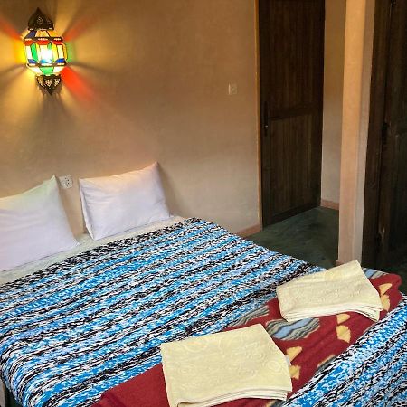 Bed and Breakfast Les 4 Saisons Du Dades Aït Idaïr Exterior foto