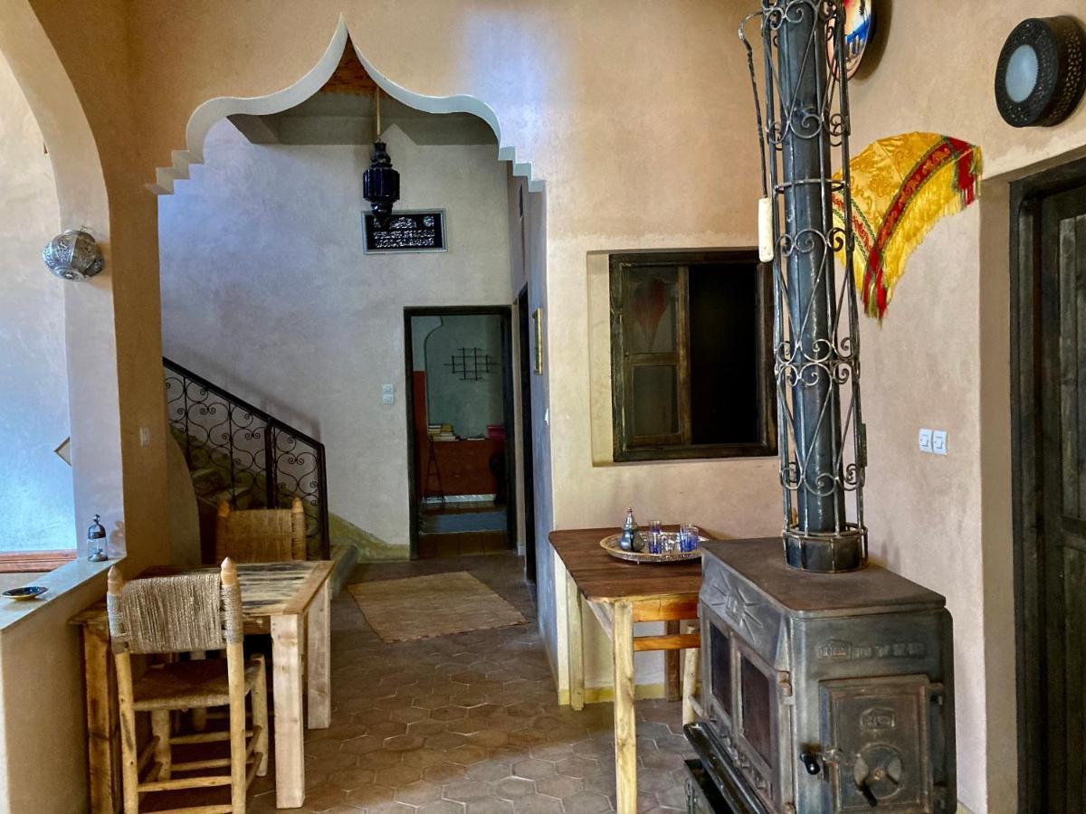 Bed and Breakfast Les 4 Saisons Du Dades Aït Idaïr Exterior foto