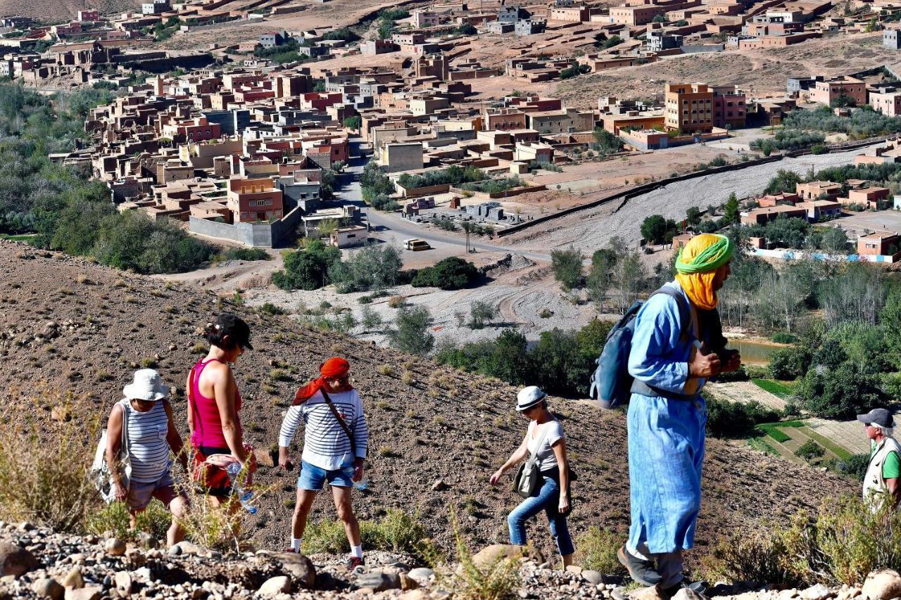 Bed and Breakfast Les 4 Saisons Du Dades Aït Idaïr Exterior foto