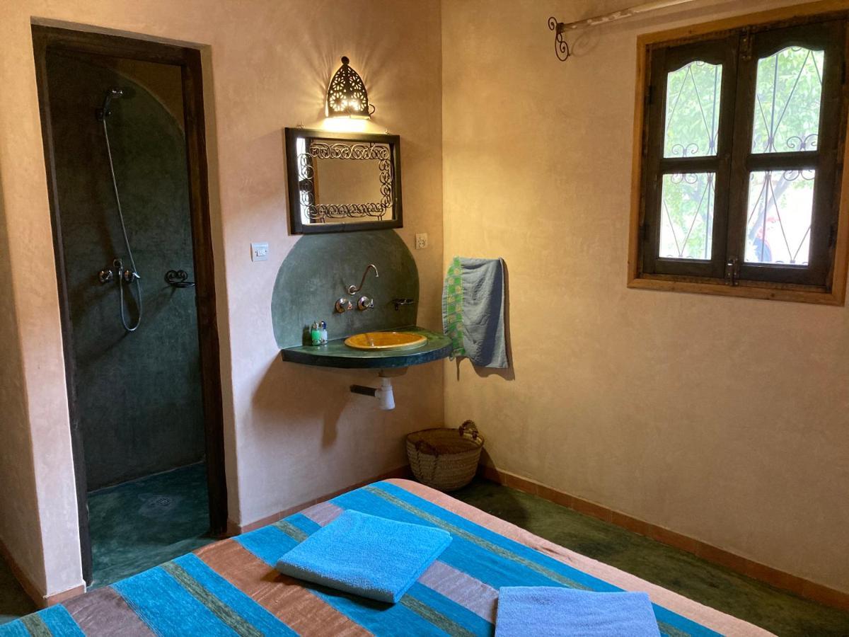 Bed and Breakfast Les 4 Saisons Du Dades Aït Idaïr Exterior foto