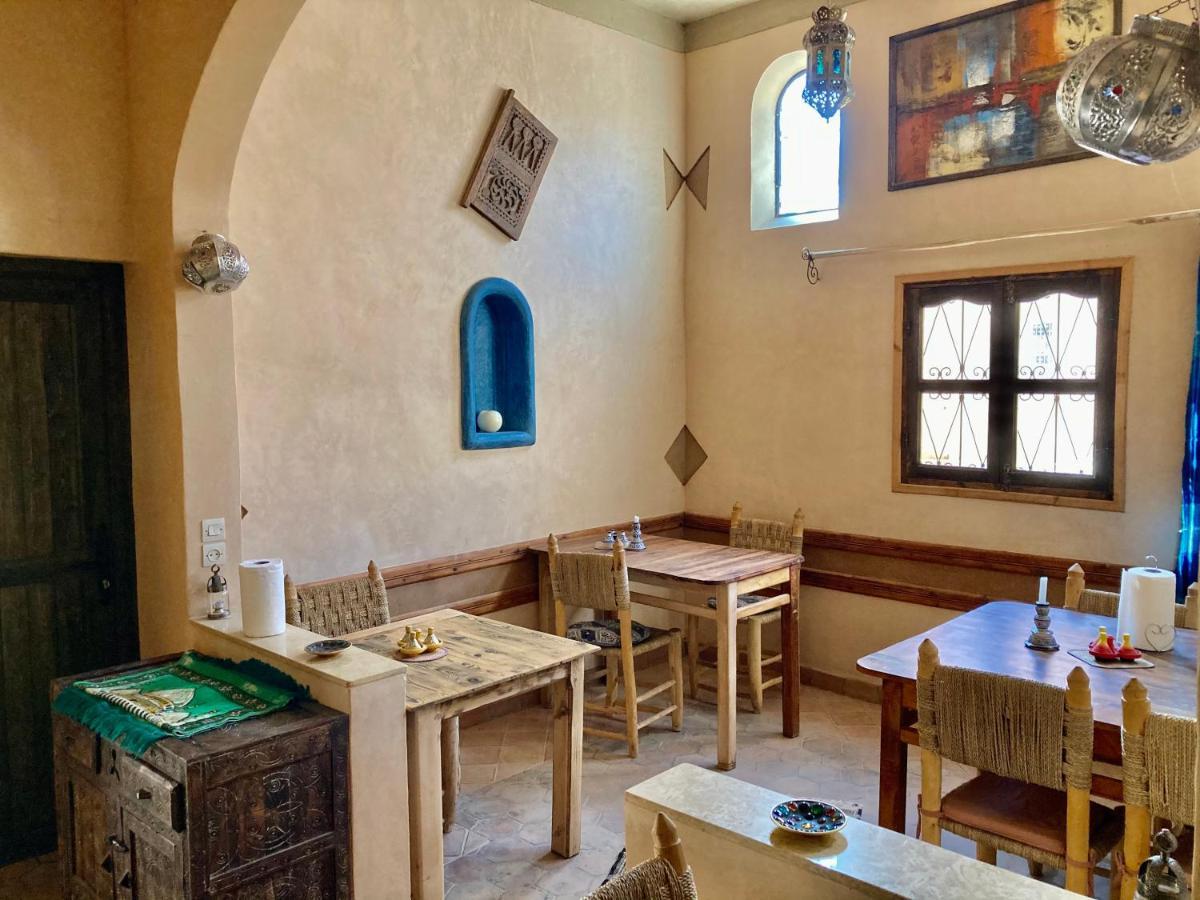 Bed and Breakfast Les 4 Saisons Du Dades Aït Idaïr Exterior foto