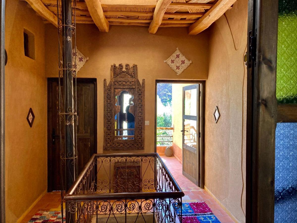 Bed and Breakfast Les 4 Saisons Du Dades Aït Idaïr Exterior foto