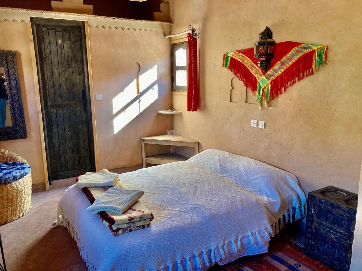 Bed and Breakfast Les 4 Saisons Du Dades Aït Idaïr Exterior foto