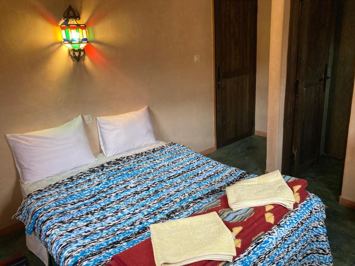 Bed and Breakfast Les 4 Saisons Du Dades Aït Idaïr Exterior foto
