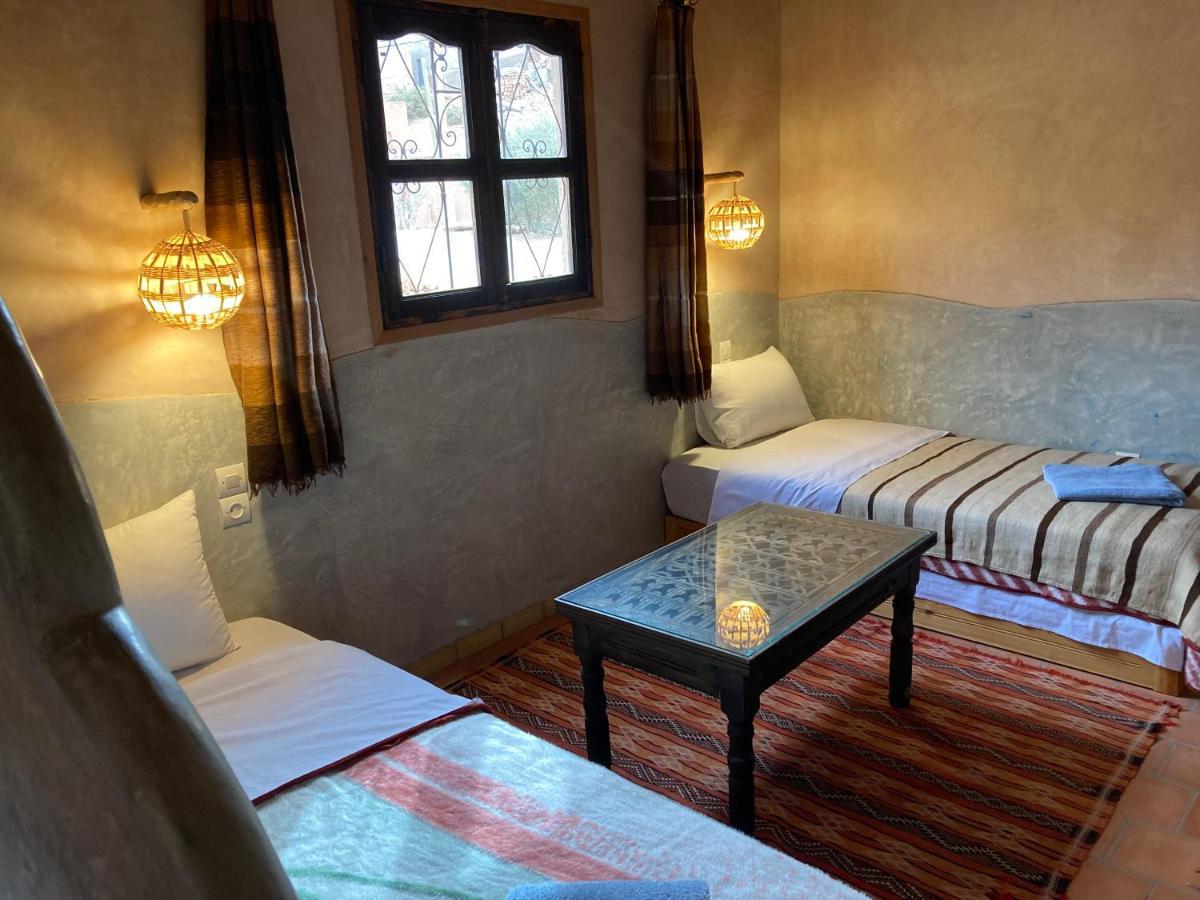 Bed and Breakfast Les 4 Saisons Du Dades Aït Idaïr Exterior foto