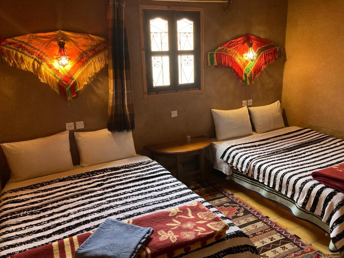 Bed and Breakfast Les 4 Saisons Du Dades Aït Idaïr Exterior foto