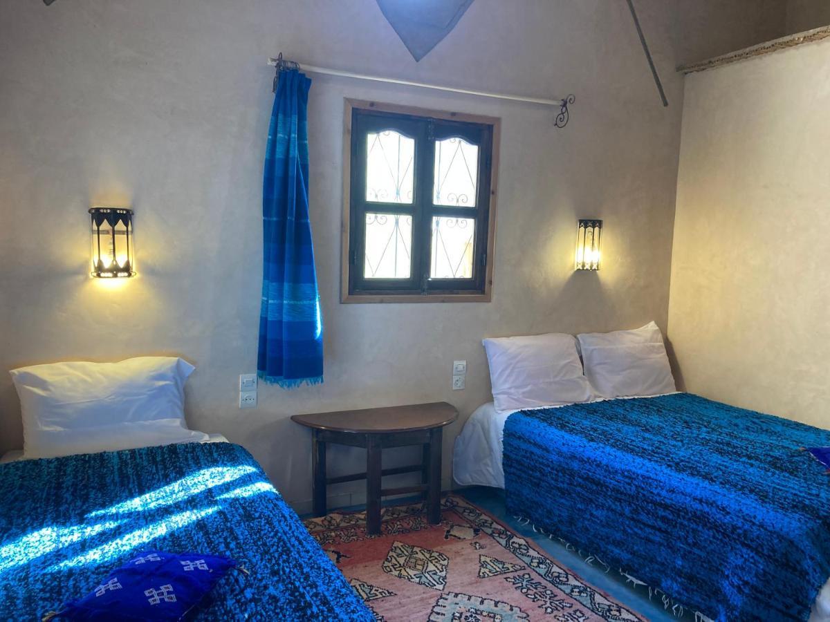 Bed and Breakfast Les 4 Saisons Du Dades Aït Idaïr Exterior foto