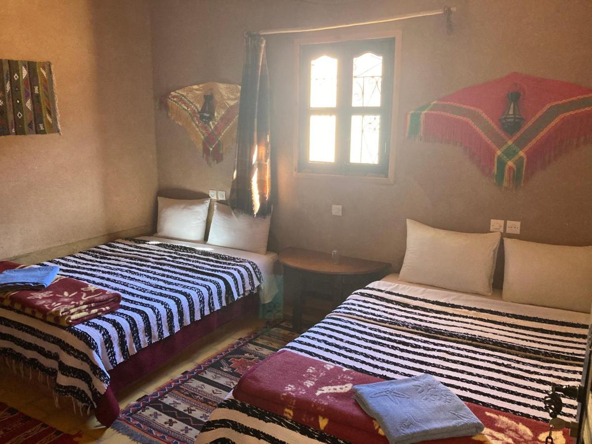 Bed and Breakfast Les 4 Saisons Du Dades Aït Idaïr Exterior foto