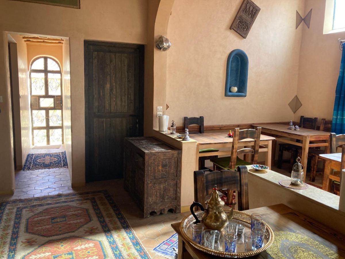 Bed and Breakfast Les 4 Saisons Du Dades Aït Idaïr Exterior foto