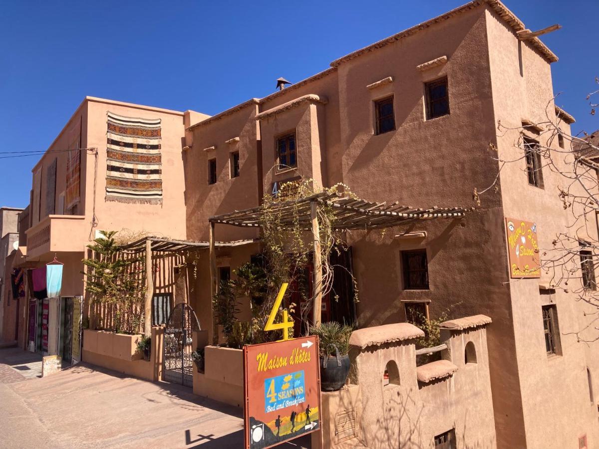 Bed and Breakfast Les 4 Saisons Du Dades Aït Idaïr Exterior foto