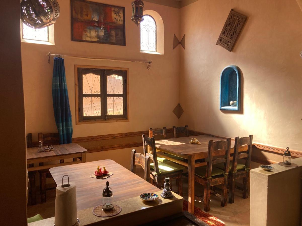 Bed and Breakfast Les 4 Saisons Du Dades Aït Idaïr Exterior foto