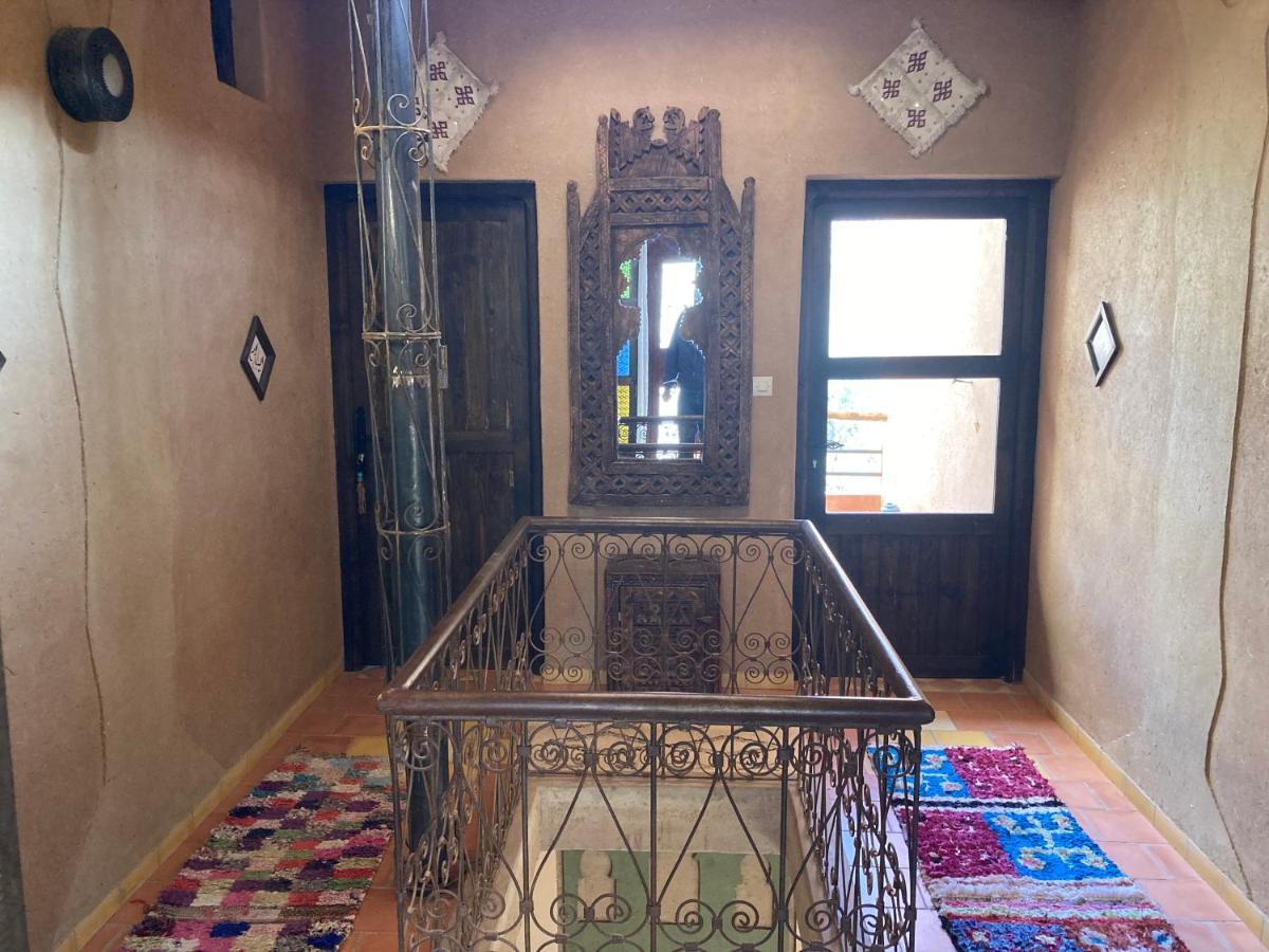 Bed and Breakfast Les 4 Saisons Du Dades Aït Idaïr Exterior foto