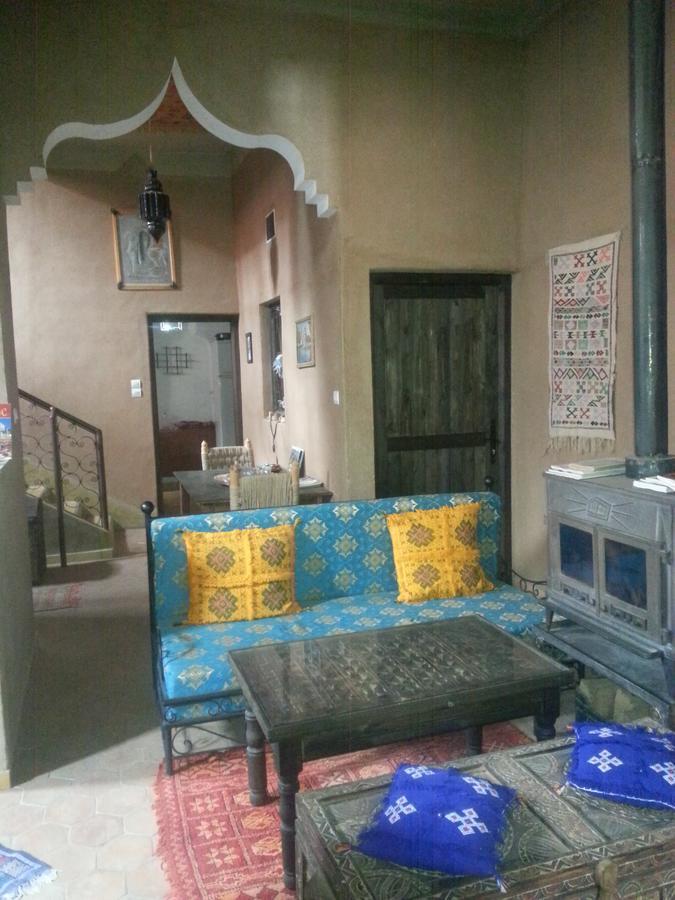 Bed and Breakfast Les 4 Saisons Du Dades Aït Idaïr Exterior foto