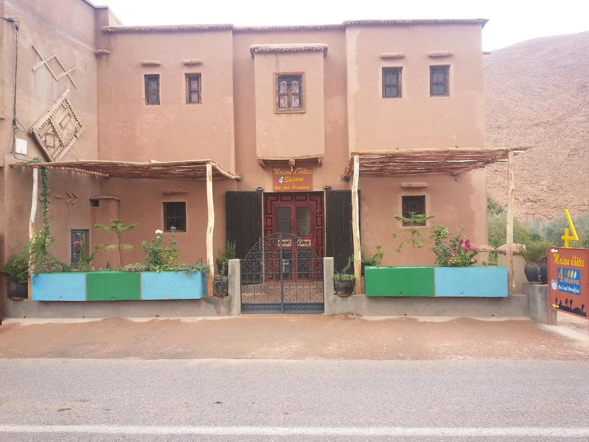 Bed and Breakfast Les 4 Saisons Du Dades Aït Idaïr Exterior foto