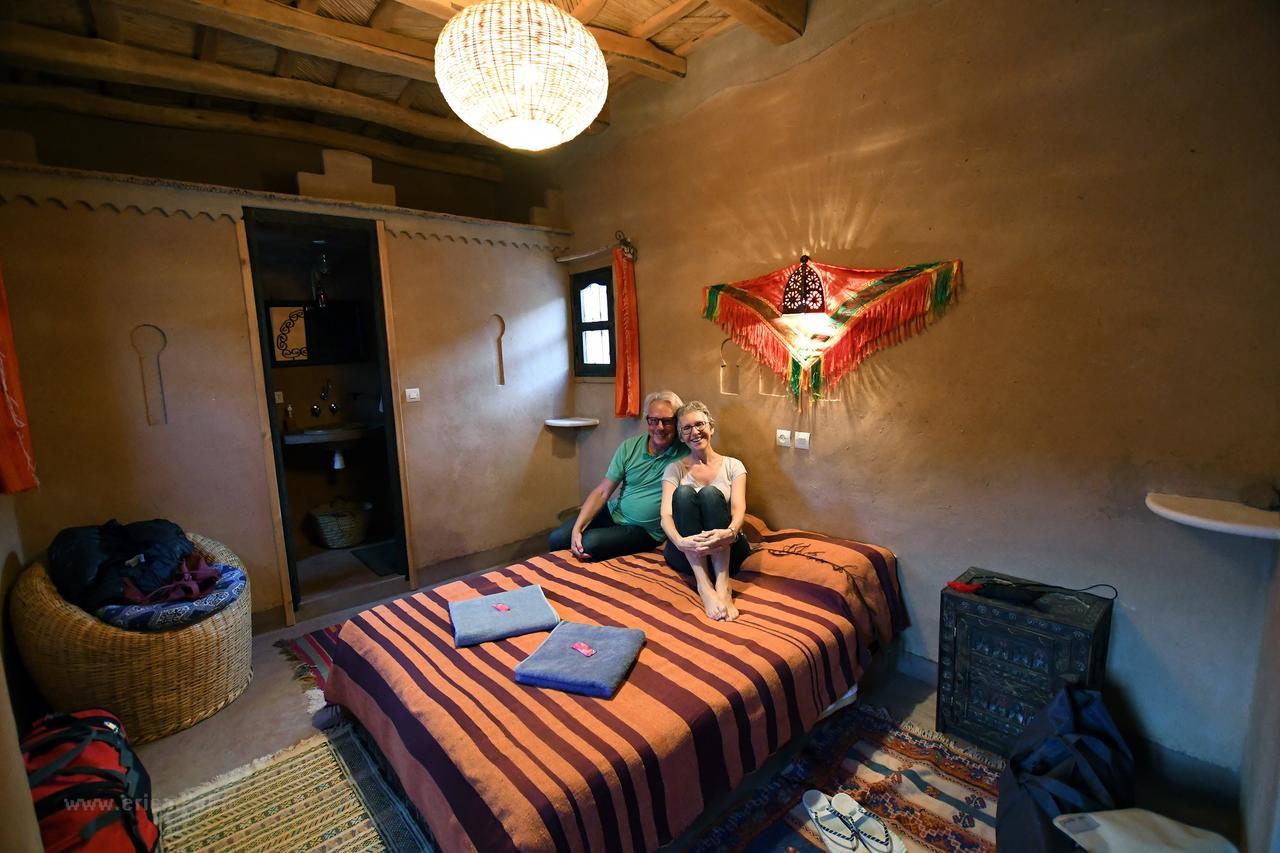 Bed and Breakfast Les 4 Saisons Du Dades Aït Idaïr Exterior foto